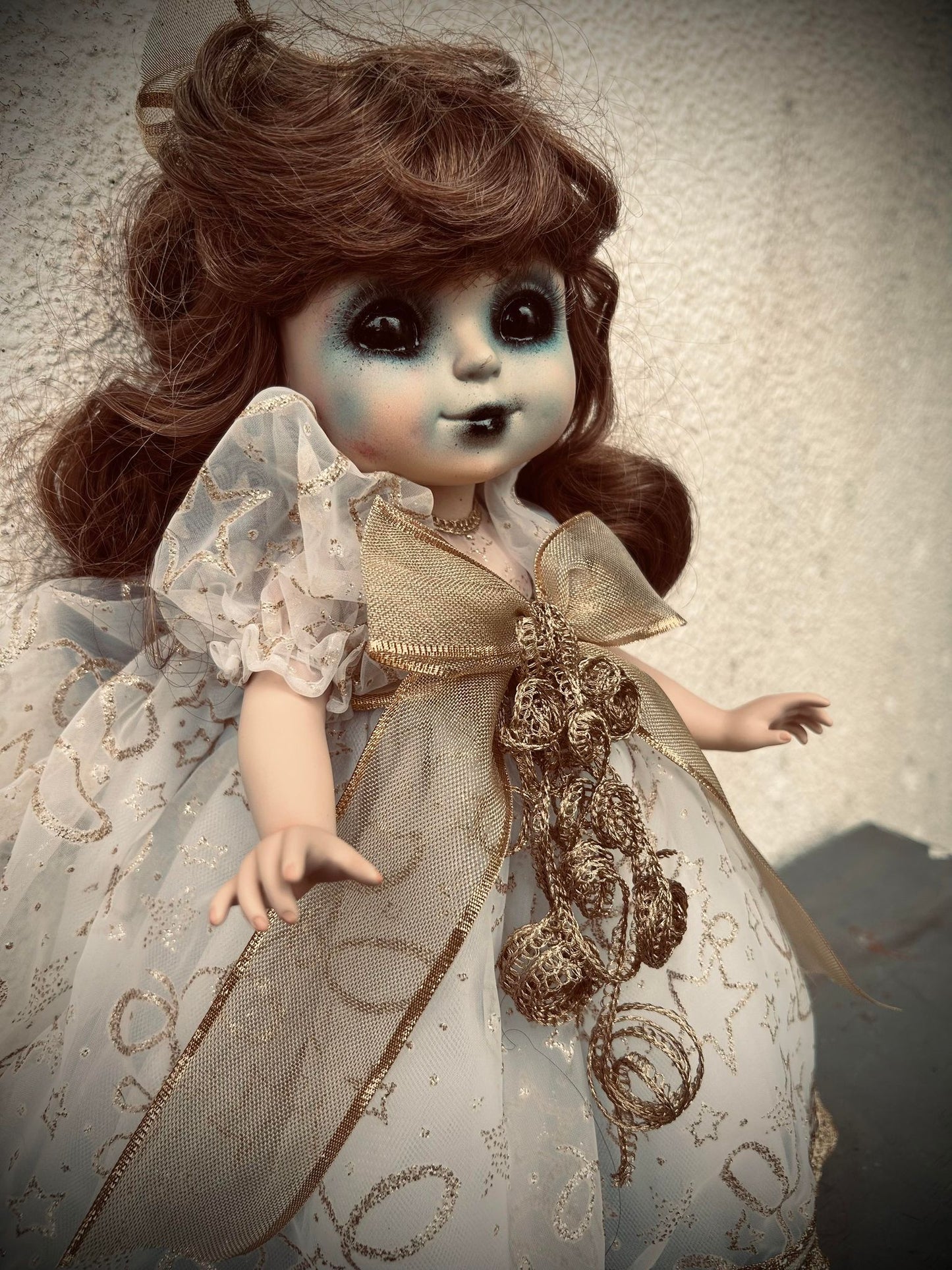 Meet Whitney 13" Doll Porcelain Undead Creepy Haunted Spirit Supernatural Possessed Positive Oddity Occult Vessel Paranormal Gift Idea