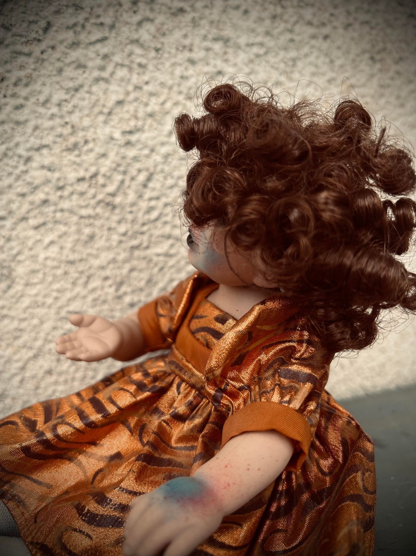 Meet Mckinley 7" Mini Haunt Doll Porcelain Zombie Undead Haunted Spirit Paranormal Spooky Possessed Positive Oddity Gift Idea Supernatural