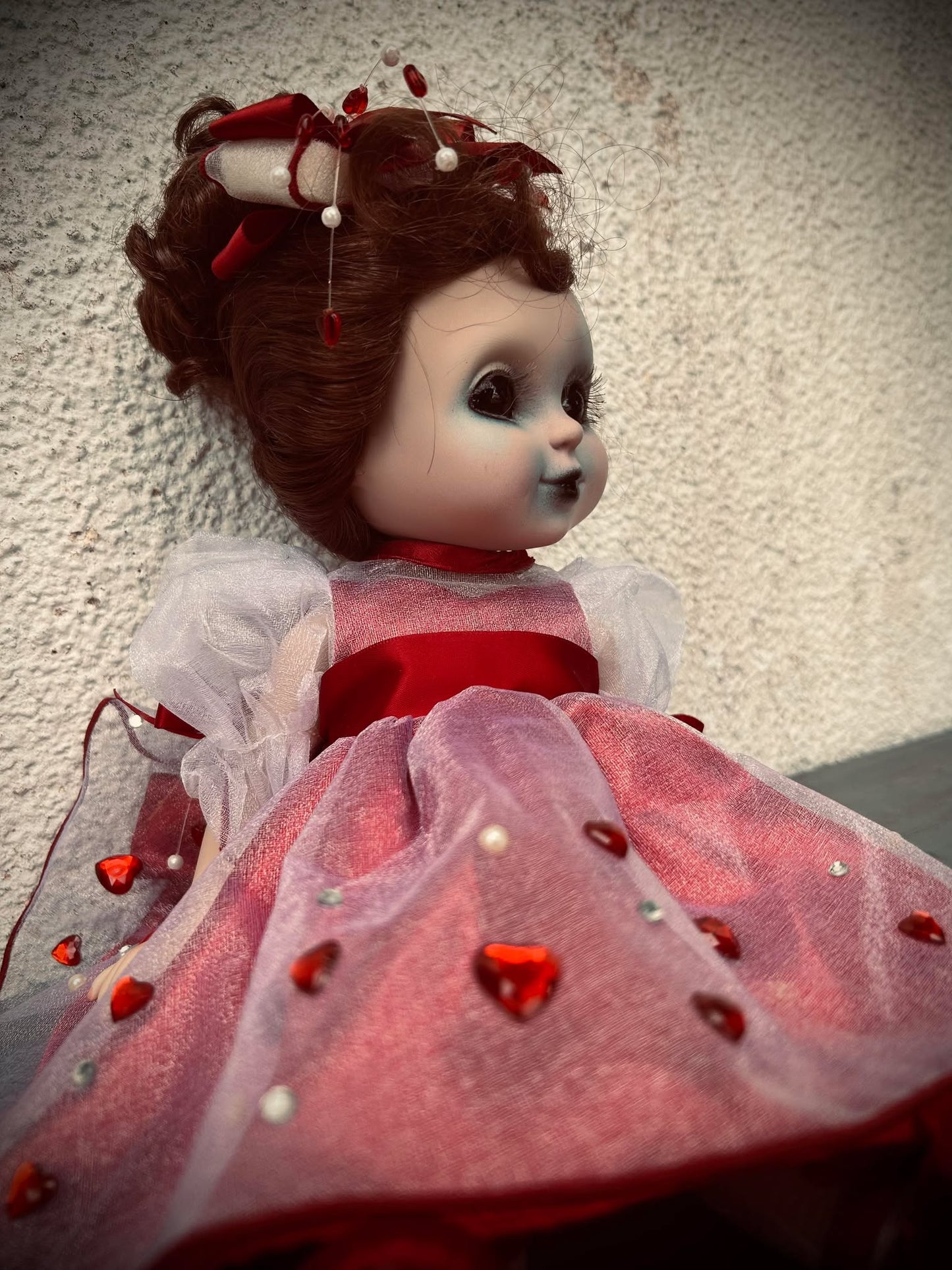 Meet Willow 12" Doll Porcelain Undead Creepy Haunted Spirit Supernatural Possessed Positive Oddity Occult Paranormal Gift Idea Specimen 1241