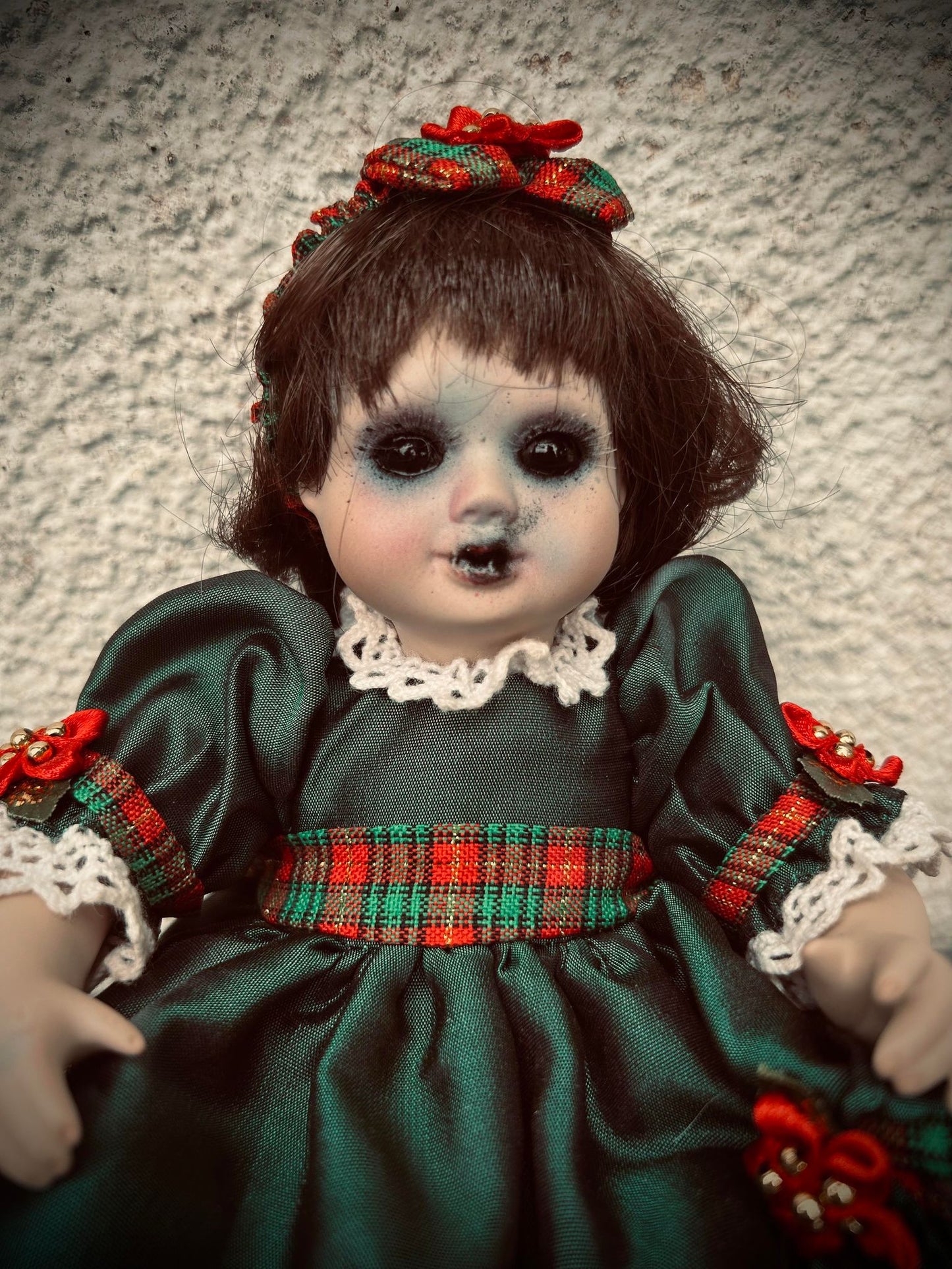 Meet Laylani 7" Mini Haunt Doll Porcelain Zombie Undead Haunted Spirit Paranormal Spooky Possessed Positive Oddity Gift Idea Supernatural