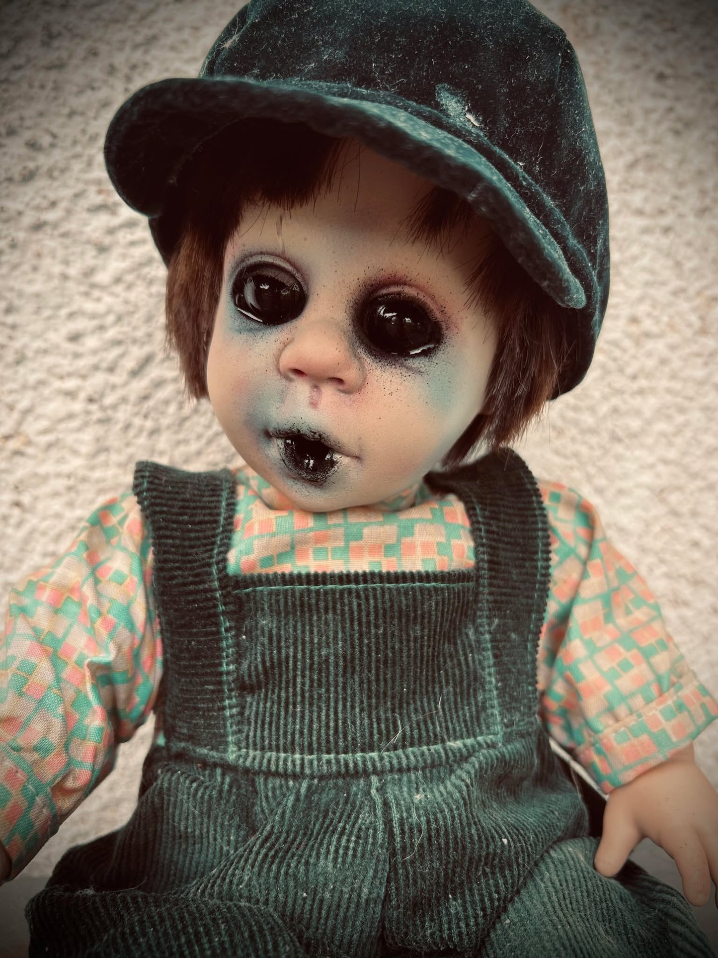 Jamey 14" Haunted Doll Vinyl Zombie Haunted Spirit Paranormal Spooky Possessed Positive Oddity Gift Idea Supernatural Specimen 1215
