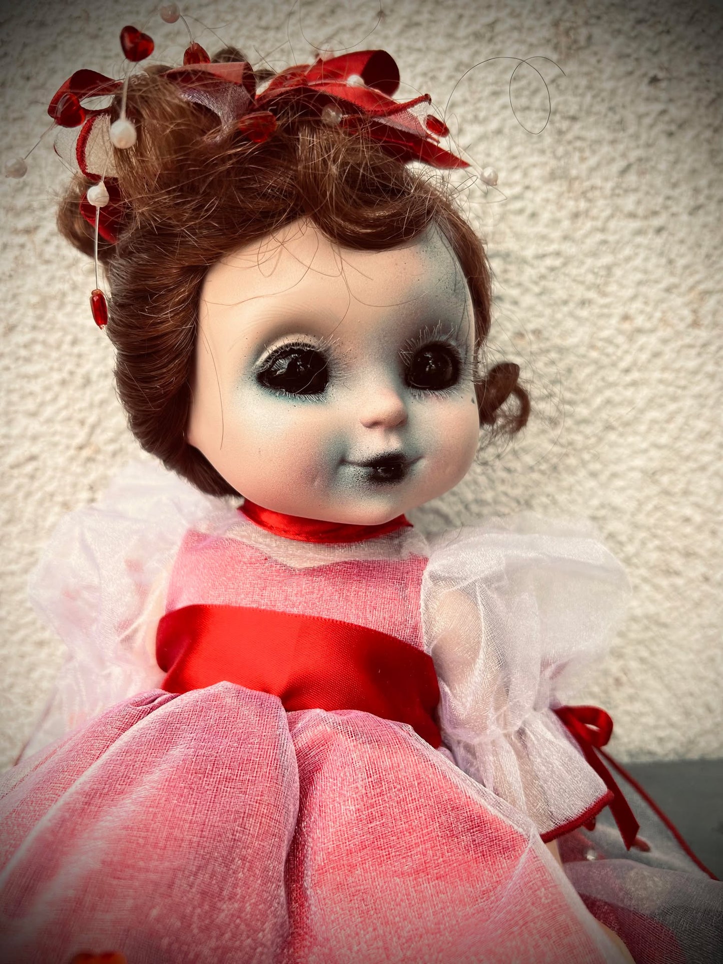 Meet Willow 12" Doll Porcelain Undead Creepy Haunted Spirit Supernatural Possessed Positive Oddity Occult Paranormal Gift Idea Specimen 1241