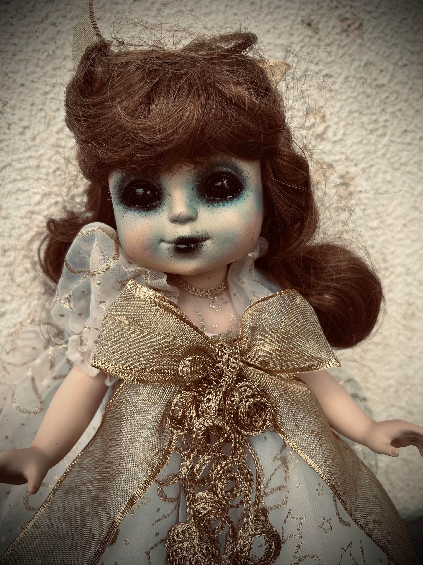 Meet Whitney 13" Doll Porcelain Undead Creepy Haunted Spirit Supernatural Possessed Positive Oddity Occult Vessel Paranormal Gift Idea