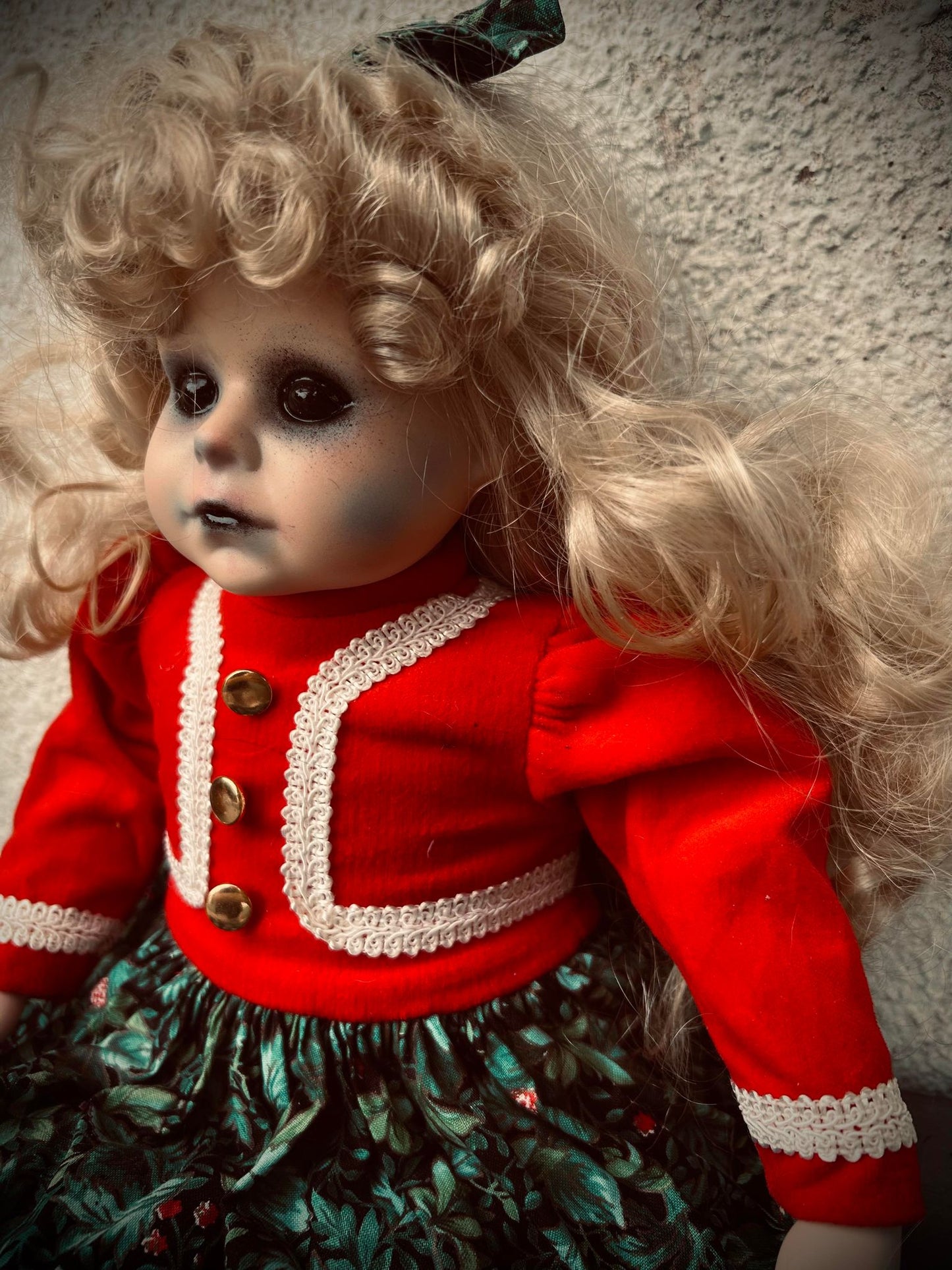 Meet Myra 17" Doll Porcelain Undead Creepy Haunted Spirit Supernatural Possessed Positive Oddity Occult Vessel Paranormal Gift Idea