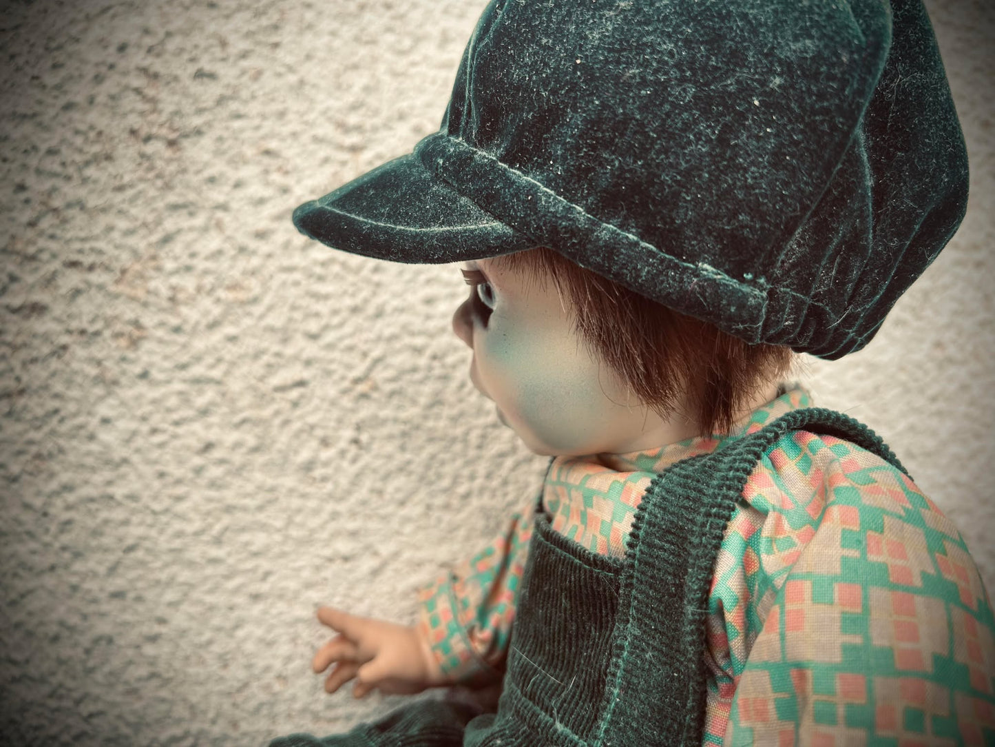 Jamey 14" Haunted Doll Vinyl Zombie Haunted Spirit Paranormal Spooky Possessed Positive Oddity Gift Idea Supernatural Specimen 1215