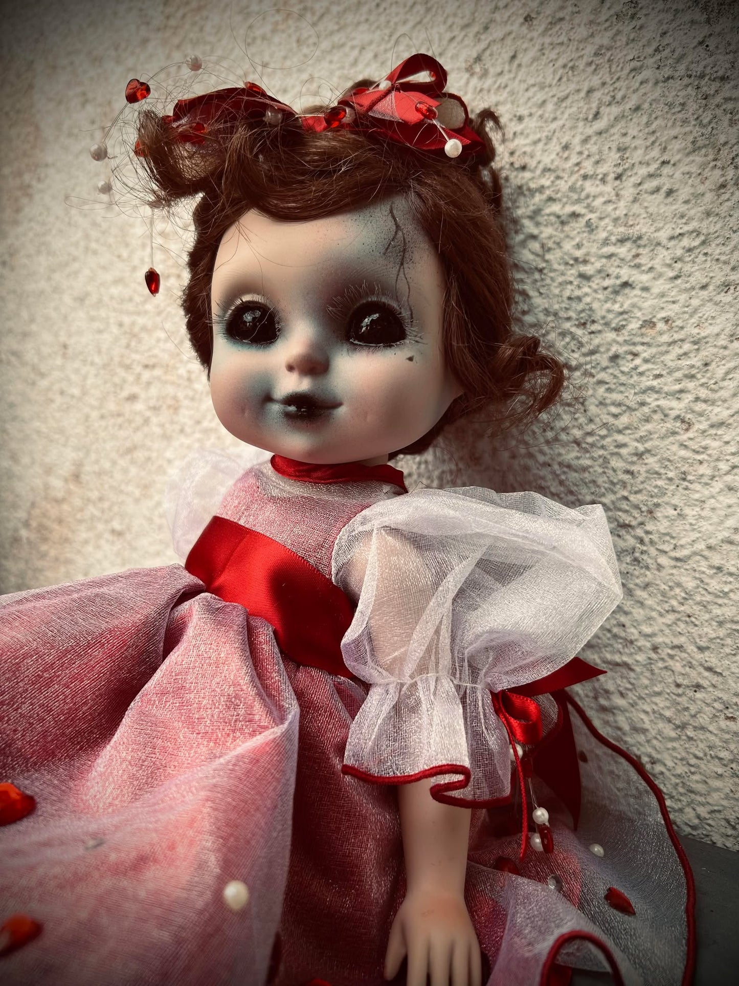 Meet Willow 12" Doll Porcelain Undead Creepy Haunted Spirit Supernatural Possessed Positive Oddity Occult Paranormal Gift Idea Specimen 1241