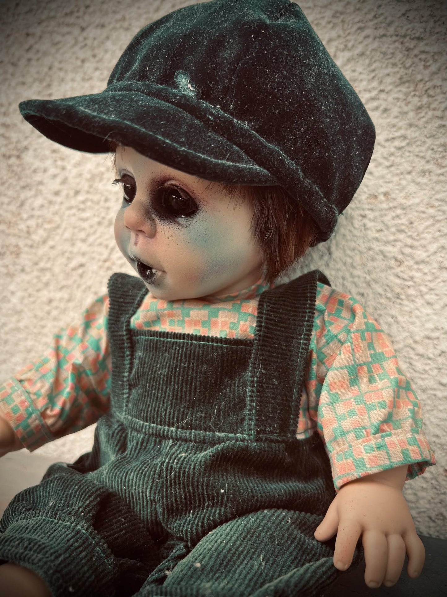 Jamey 14" Haunted Doll Vinyl Zombie Haunted Spirit Paranormal Spooky Possessed Positive Oddity Gift Idea Supernatural Specimen 1215