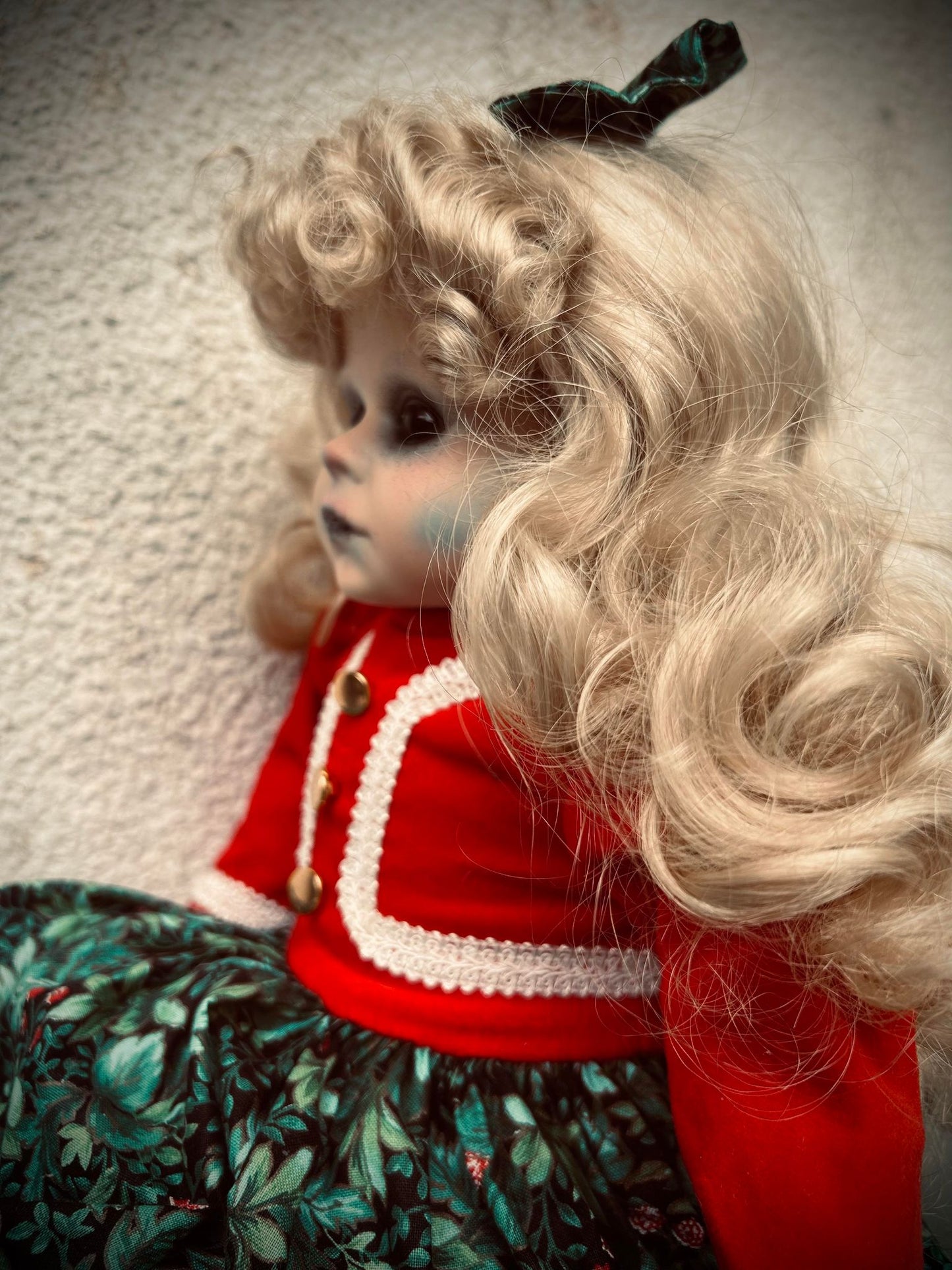 Meet Myra 17" Doll Porcelain Undead Creepy Haunted Spirit Supernatural Possessed Positive Oddity Occult Vessel Paranormal Gift Idea