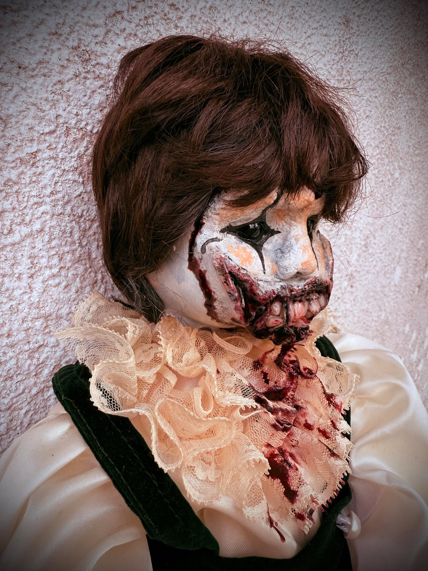 Meet Oaklee 19" Doll Porcelain Undead Creepy Haunted Spirit Supernatural Possessed Positive Oddity Occult Clown Paranormal Gift Idea