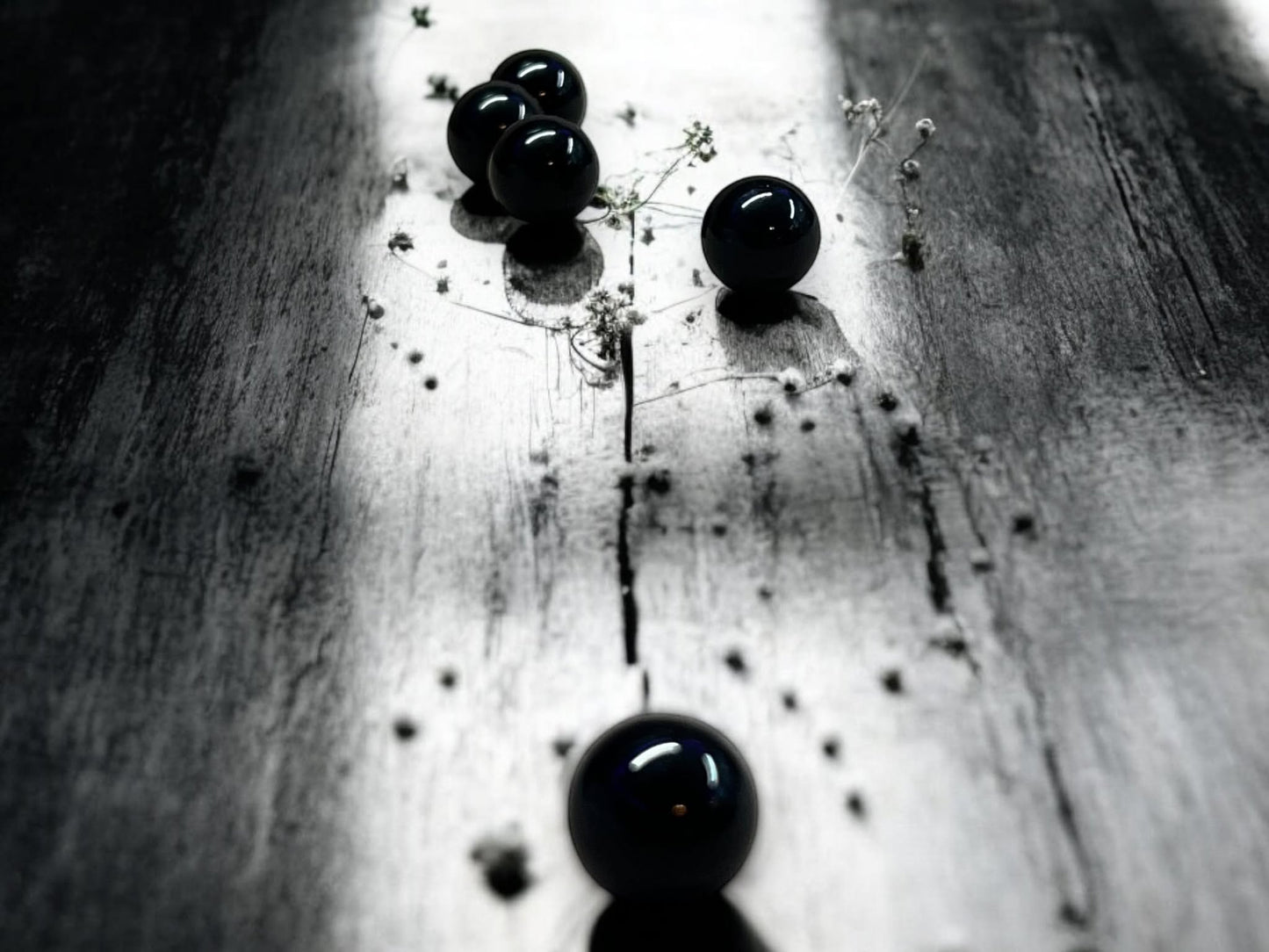 Obsidian 19 - 20 mm Sphere Perfect Gift Idea Spiritual Wiccan Oddity Witchcraft Occult Idea Natural Stones Marble Polished Meditation Stone