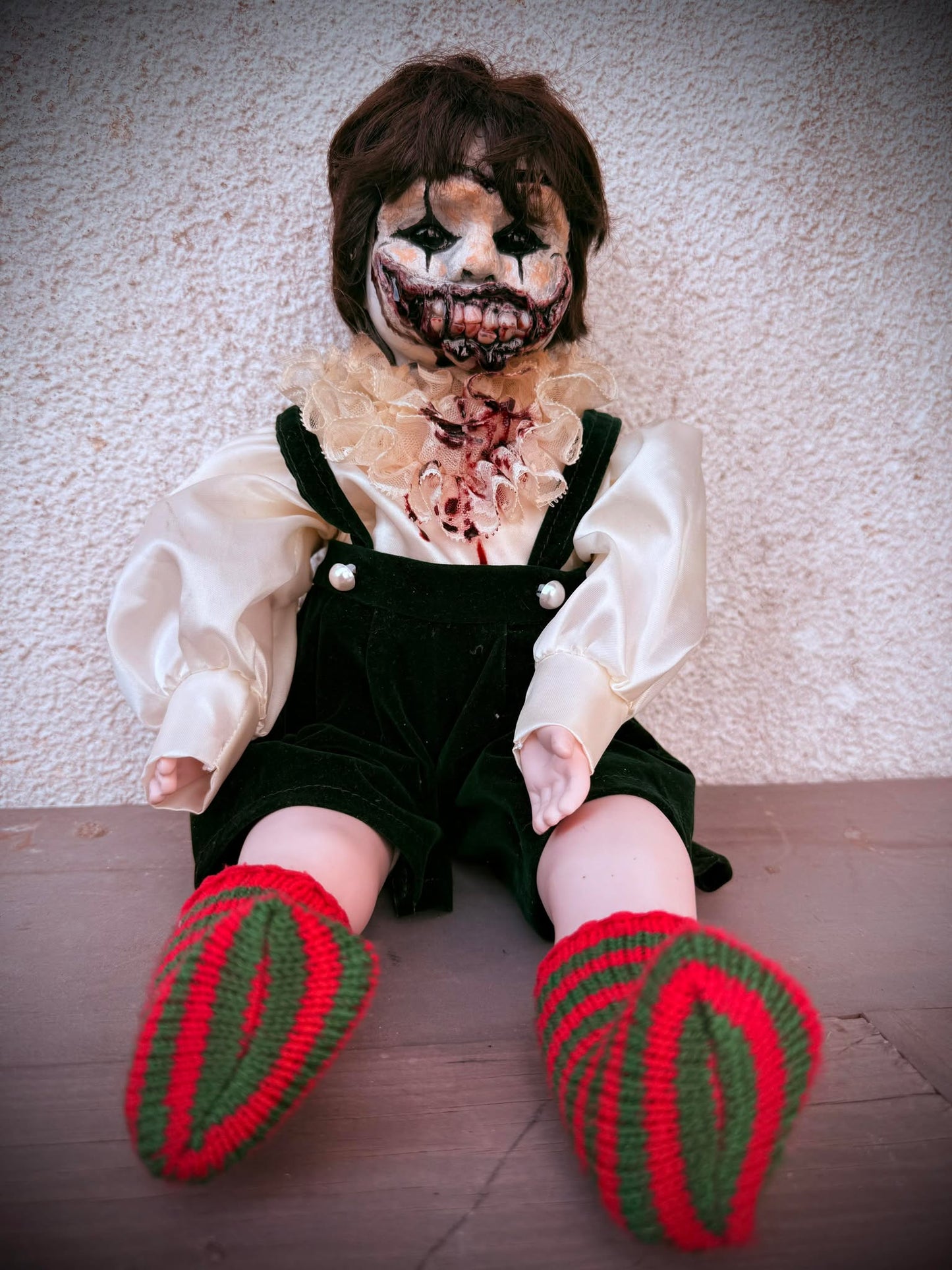 Meet Oaklee 19" Doll Porcelain Undead Creepy Haunted Spirit Supernatural Possessed Positive Oddity Occult Clown Paranormal Gift Idea