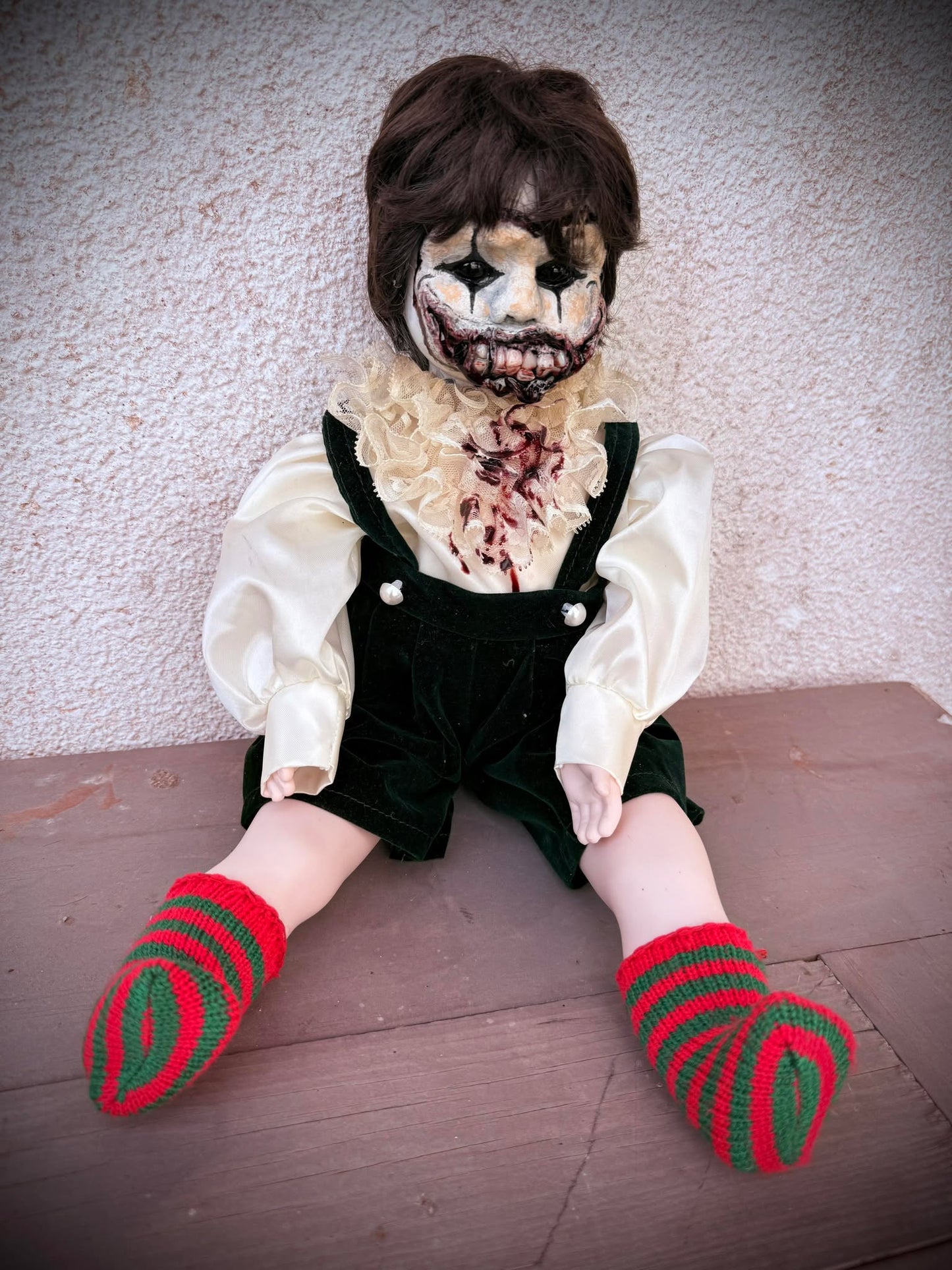 Meet Oaklee 19" Doll Porcelain Undead Creepy Haunted Spirit Supernatural Possessed Positive Oddity Occult Clown Paranormal Gift Idea