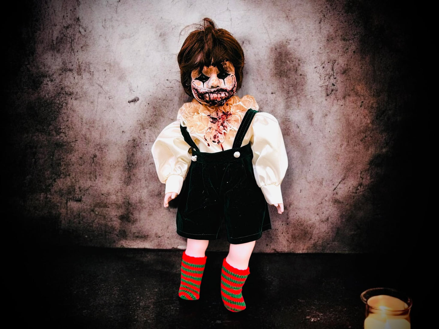 Meet Oaklee 19" Doll Porcelain Undead Creepy Haunted Spirit Supernatural Possessed Positive Oddity Occult Clown Paranormal Gift Idea
