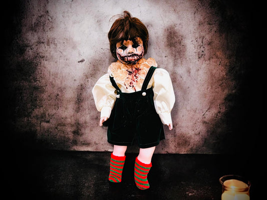 Meet Oaklee 19" Doll Porcelain Undead Creepy Haunted Spirit Supernatural Possessed Positive Oddity Occult Clown Paranormal Gift Idea
