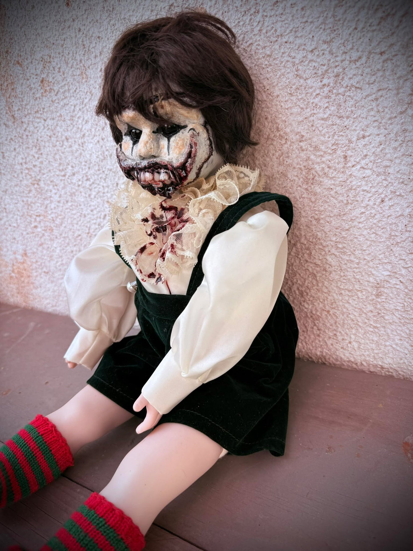 Meet Oaklee 19" Doll Porcelain Undead Creepy Haunted Spirit Supernatural Possessed Positive Oddity Occult Clown Paranormal Gift Idea