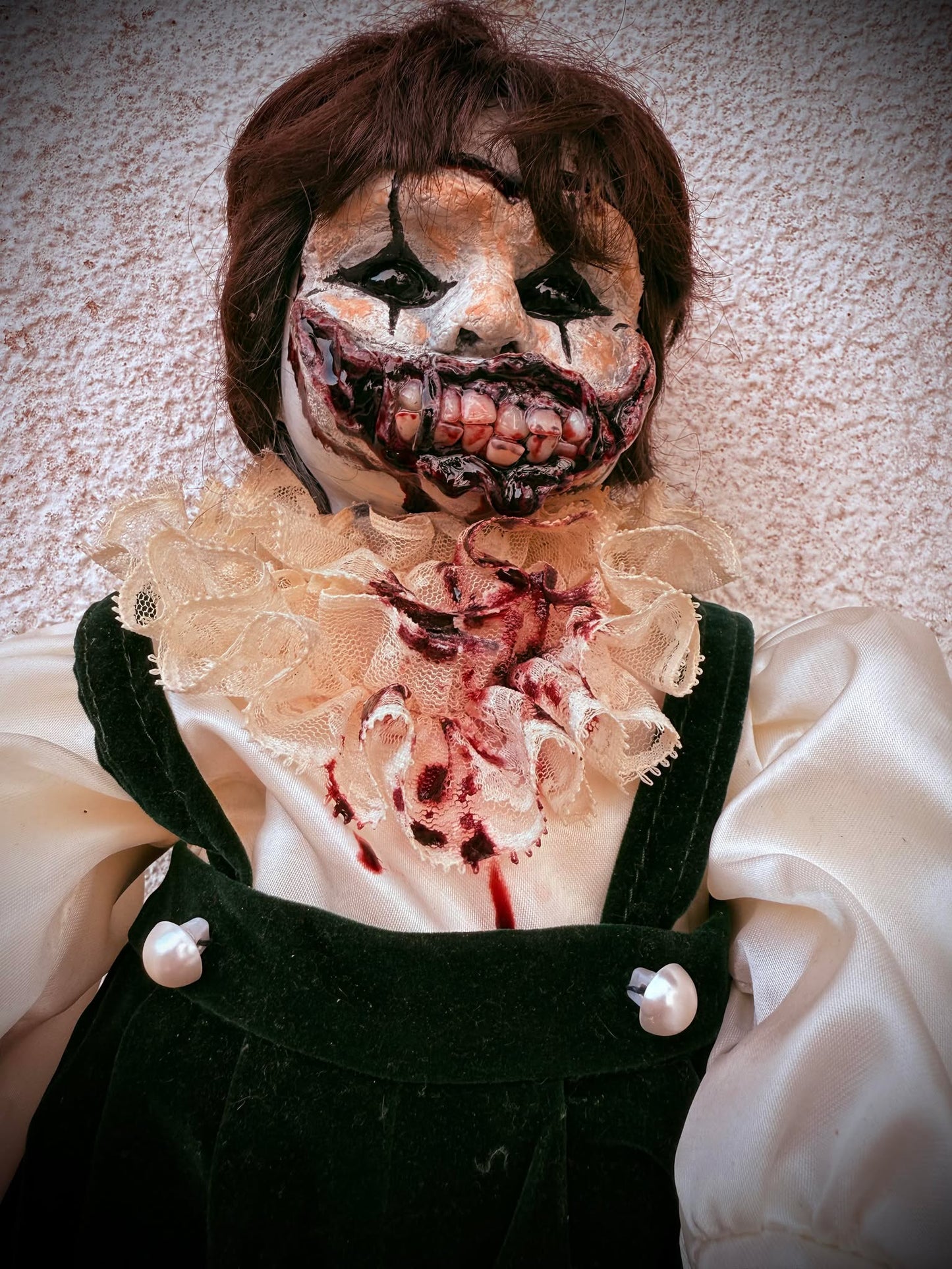 Meet Oaklee 19" Doll Porcelain Undead Creepy Haunted Spirit Supernatural Possessed Positive Oddity Occult Clown Paranormal Gift Idea