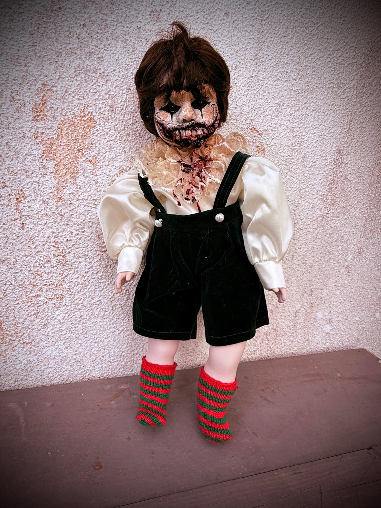 Meet Oaklee 19" Doll Porcelain Undead Creepy Haunted Spirit Supernatural Possessed Positive Oddity Occult Clown Paranormal Gift Idea