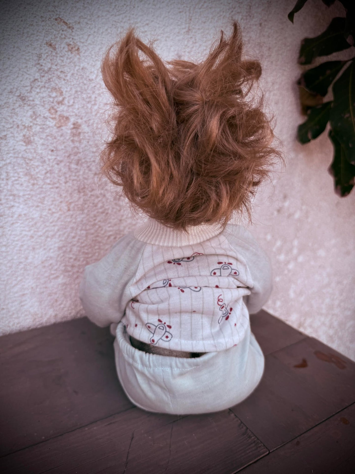 Meet Astrid 17" Doll Porcelain Undead Creepy Haunted Spirit Supernatural Possessed Positive Oddity Occult Horned Paranormal Gift Idea