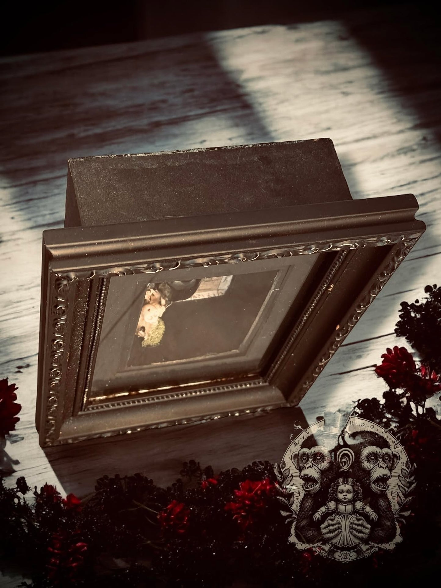 Atlas Beetle Chalcosoma Atlas Huge Beetle Shadow Box Display Taxidermy Home Decor Preserved Whimsical Oddity Oddities Curiosities Gift Idea