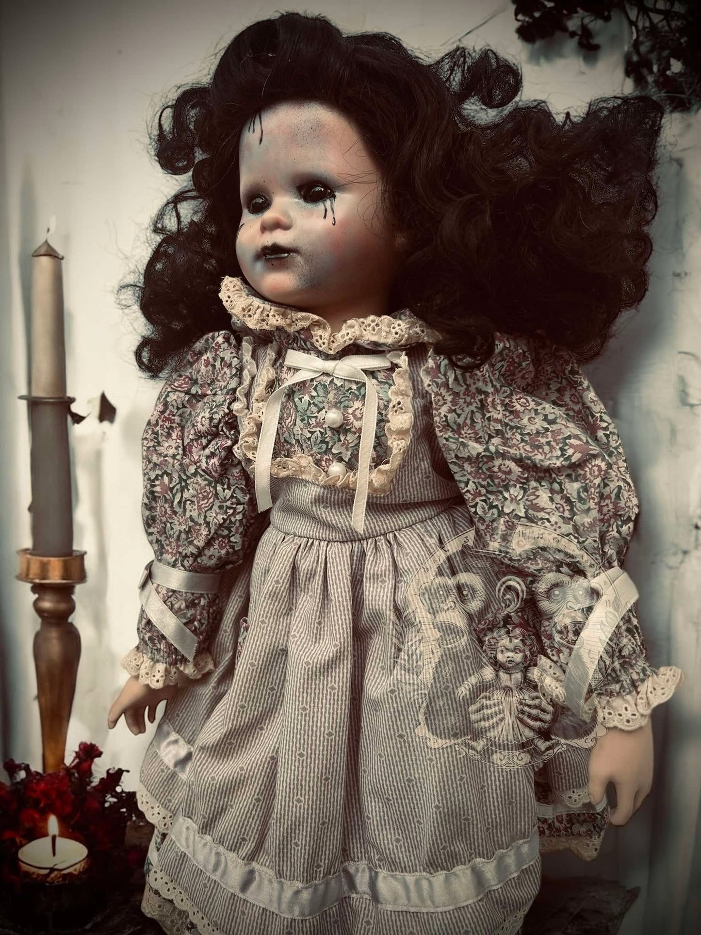 Sam 19" Haunted Doll Porcelain Zombie Haunted Spirit Paranormal Spooky Possessed Positive Oddity Gift Idea Supernatural Specimen 1140