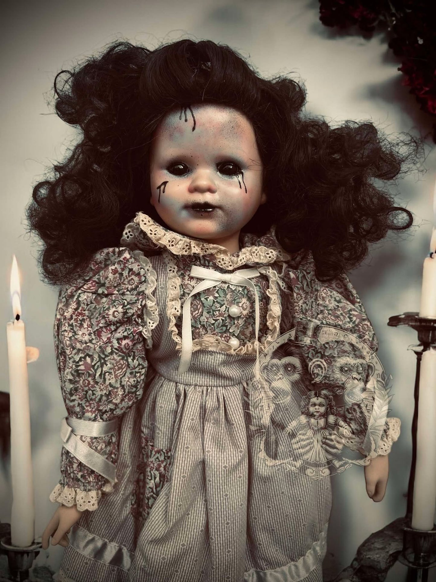 Sam 19" Haunted Doll Porcelain Zombie Haunted Spirit Paranormal Spooky Possessed Positive Oddity Gift Idea Supernatural Specimen 1140