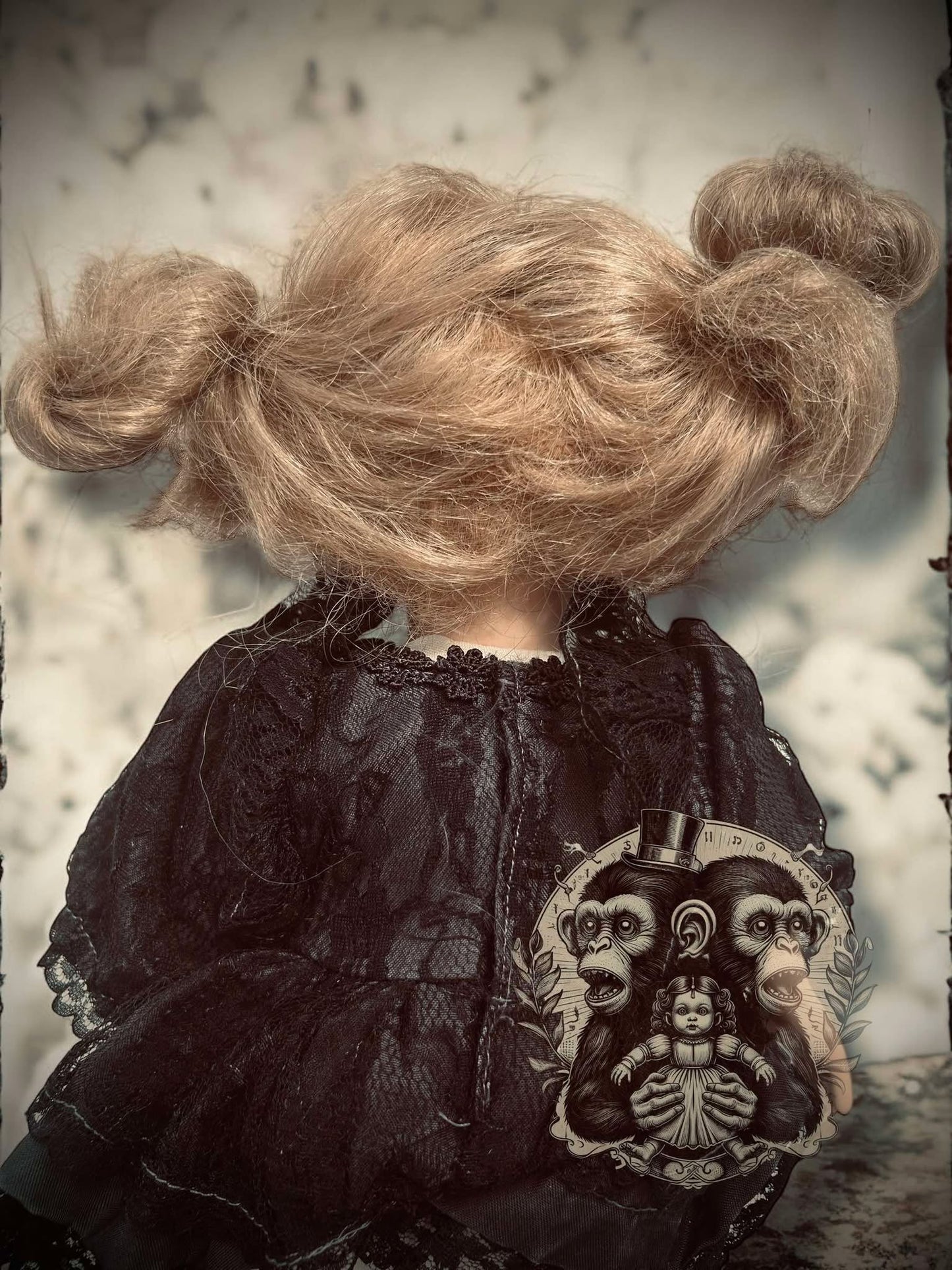 Brittani 13" Haunted Doll Porcelain Zombie Haunted Spirit Paranormal Spooky Possessed Positive Oddity Gift Idea Supernatural Specimen 1205