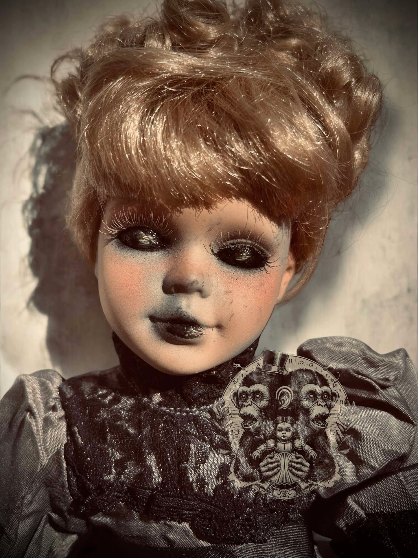 Leann 16" Haunted Doll Porcelain Zombie Haunted Spirit Paranormal Spooky Possessed Positive Oddity Gift Idea Supernatural Specimen 1018