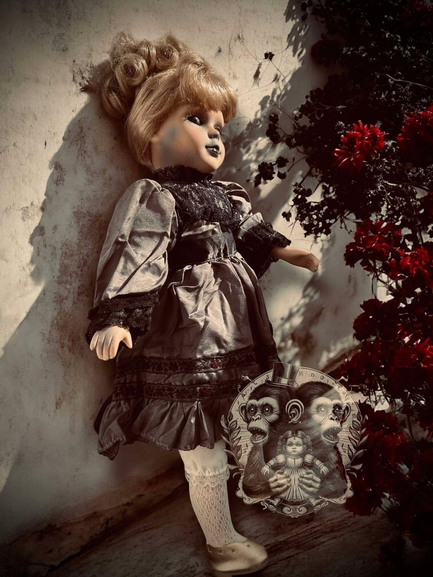 Leann 16" Haunted Doll Porcelain Zombie Haunted Spirit Paranormal Spooky Possessed Positive Oddity Gift Idea Supernatural Specimen 1018