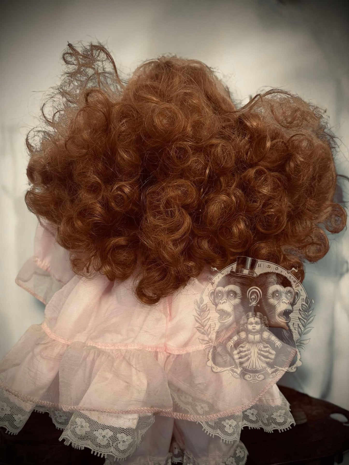 Sparrow 19" Haunted Doll Porcelain Zombie Haunted Spirit Paranormal Spooky Possessed Positive Oddity Gift Idea Supernatural Specimen 1152