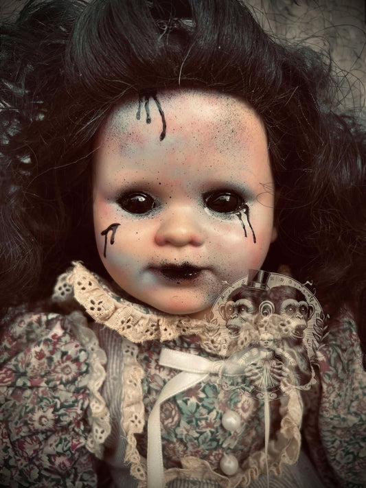 Sam 19" Haunted Doll Porcelain Zombie Haunted Spirit Paranormal Spooky Possessed Positive Oddity Gift Idea Supernatural Specimen 1140