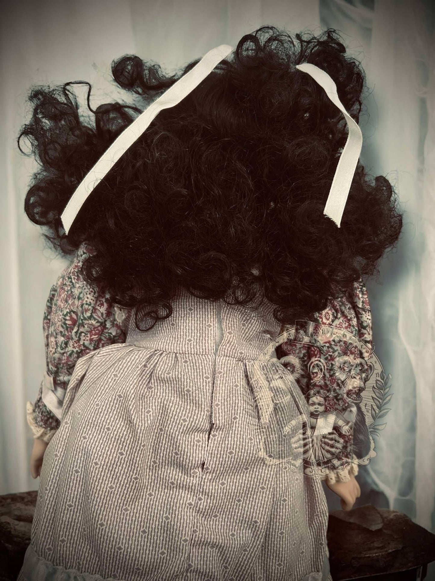 Sam 19" Haunted Doll Porcelain Zombie Haunted Spirit Paranormal Spooky Possessed Positive Oddity Gift Idea Supernatural Specimen 1140