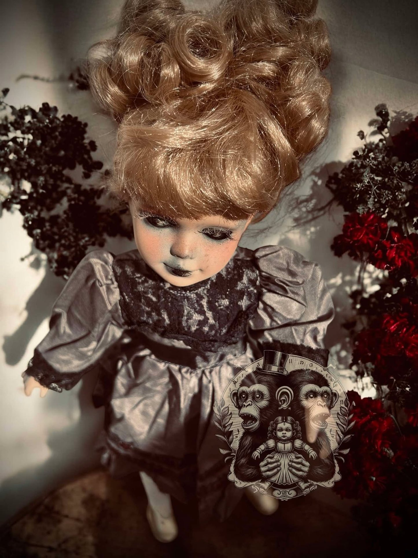 Leann 16" Haunted Doll Porcelain Zombie Haunted Spirit Paranormal Spooky Possessed Positive Oddity Gift Idea Supernatural Specimen 1018