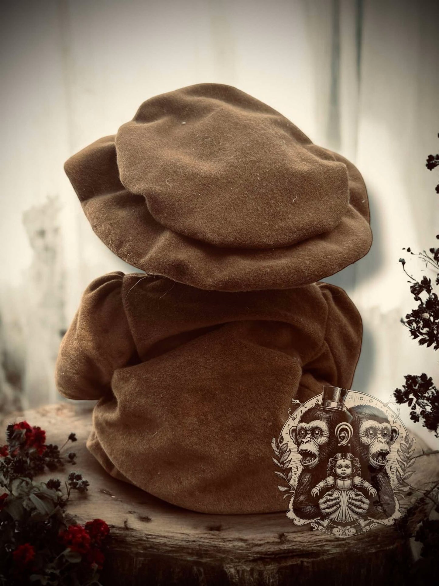 Poppy 14" Haunted Doll Porcelain Zombie Haunted Spirit Paranormal Spooky Possessed Positive Oddity Gift Idea Supernatural Specimen 931