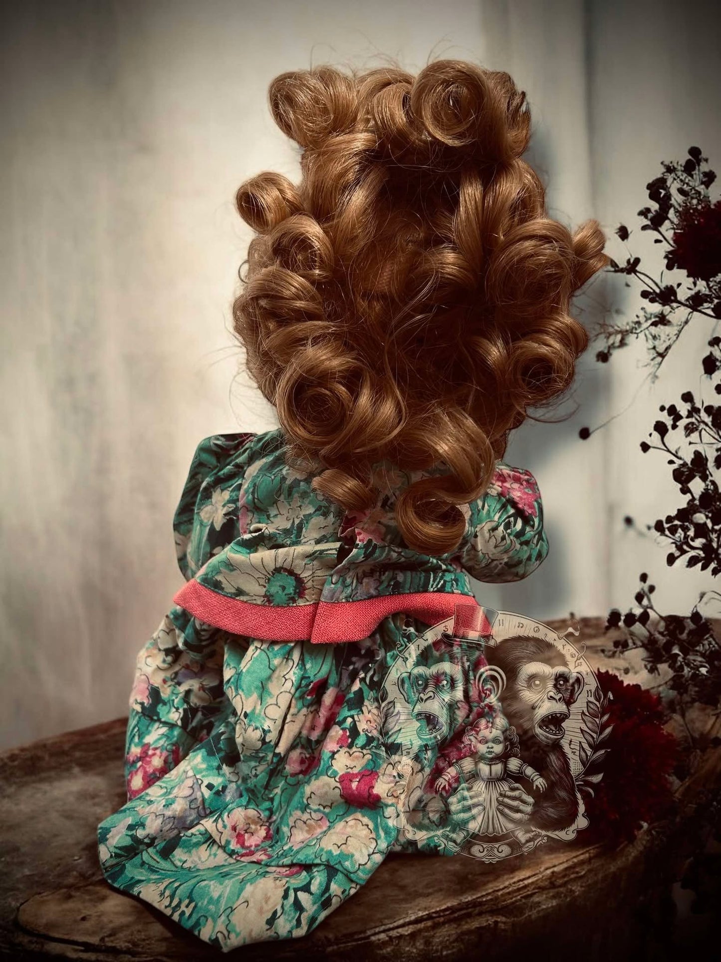 Penny 19" Haunted Doll Porcelain Zombie Haunted Spirit Paranormal Spooky Possessed Positive Oddity Gift Idea Supernatural Specimen 1027