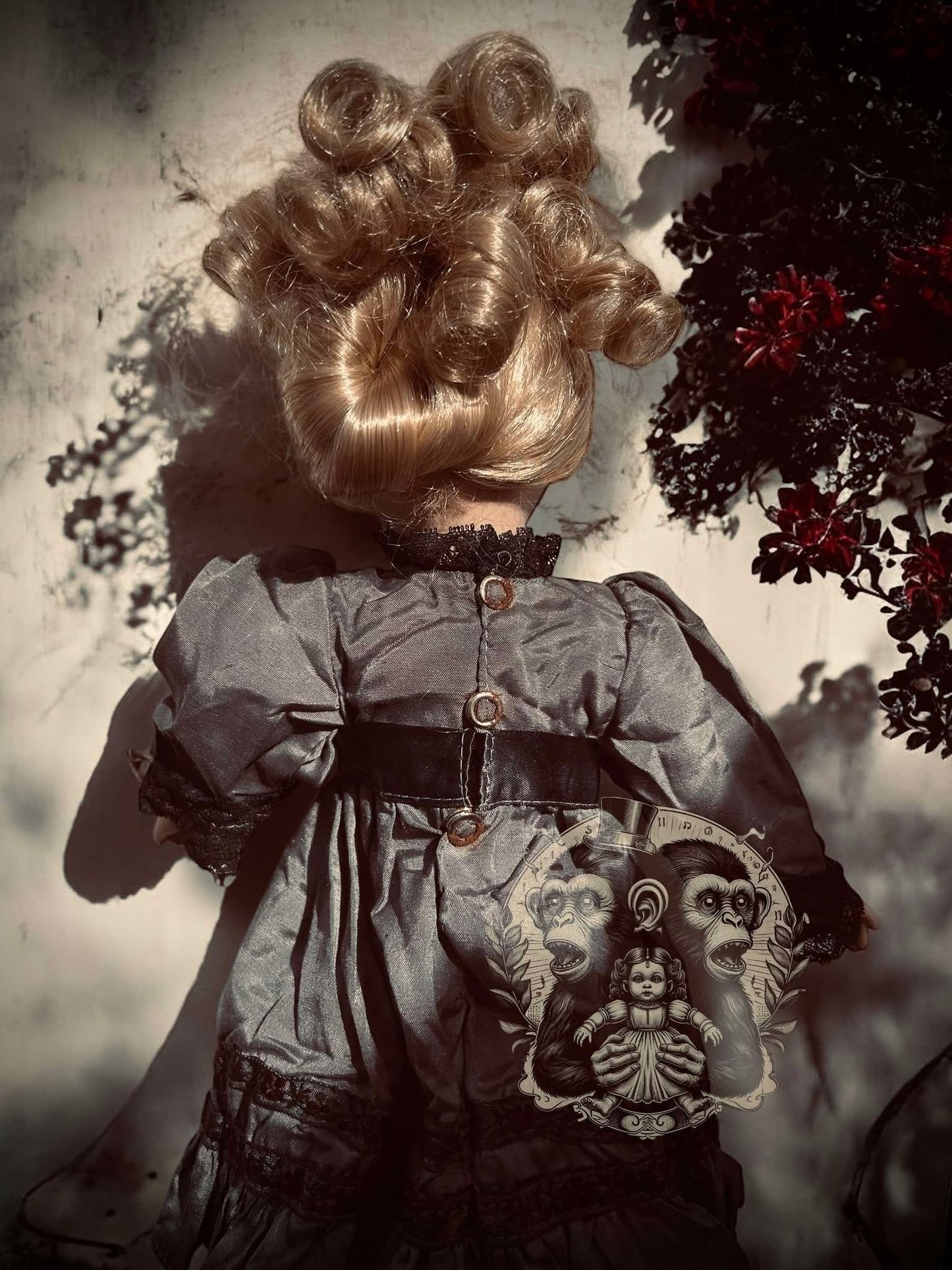 Leann 16" Haunted Doll Porcelain Zombie Haunted Spirit Paranormal Spooky Possessed Positive Oddity Gift Idea Supernatural Specimen 1018