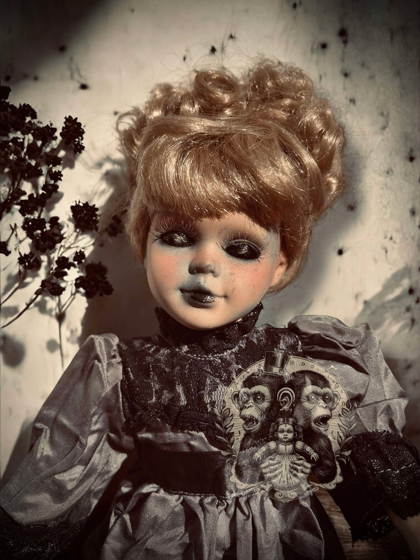 Leann 16" Haunted Doll Porcelain Zombie Haunted Spirit Paranormal Spooky Possessed Positive Oddity Gift Idea Supernatural Specimen 1018