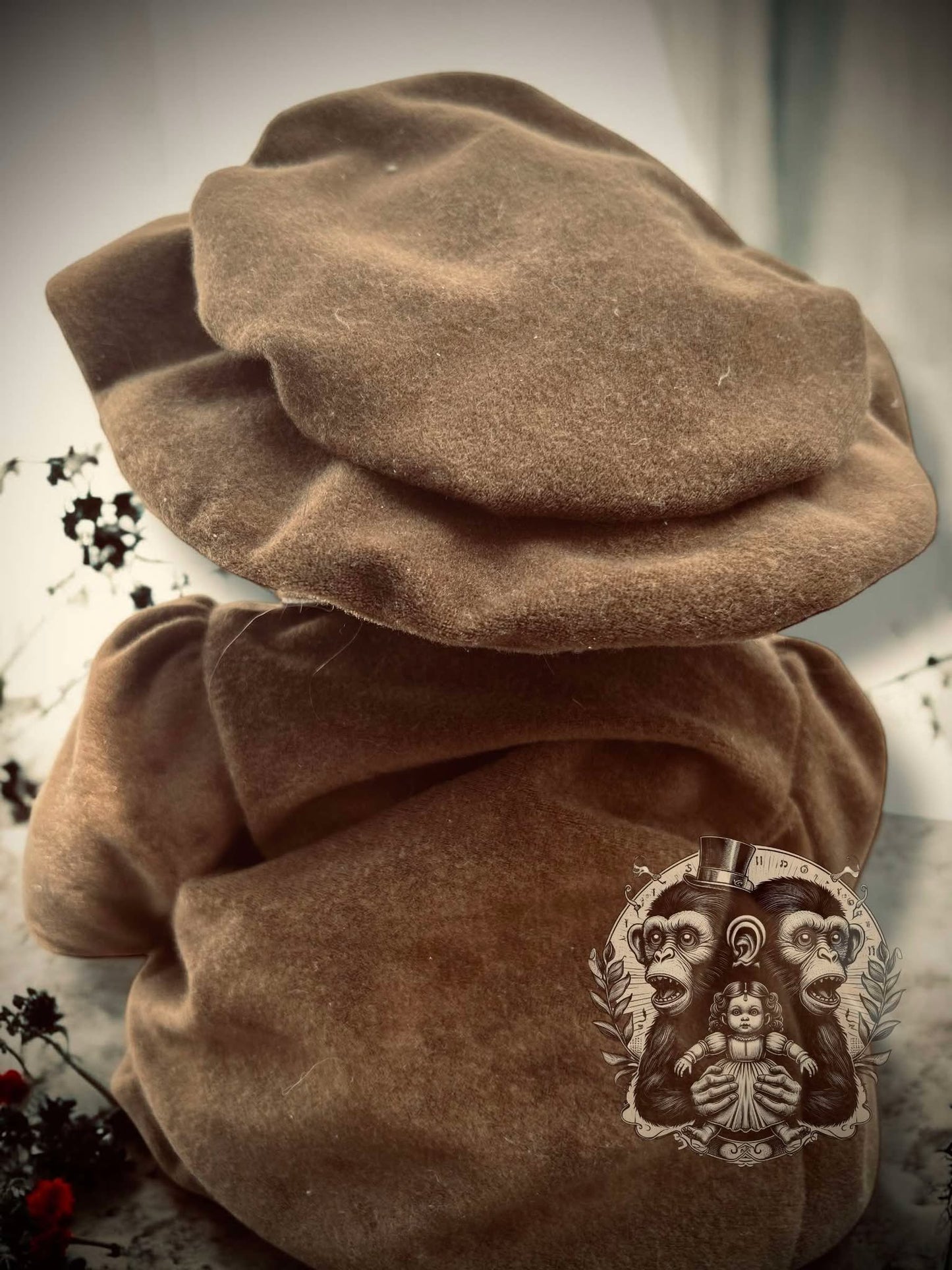 Poppy 14" Haunted Doll Porcelain Zombie Haunted Spirit Paranormal Spooky Possessed Positive Oddity Gift Idea Supernatural Specimen 931