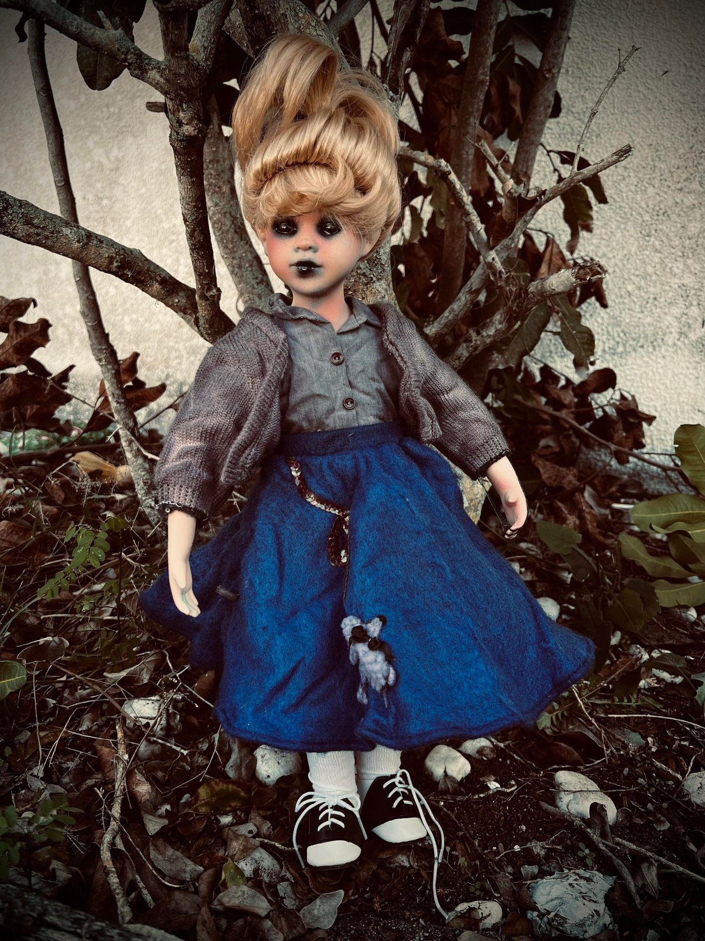 Meet Sophie 18" Victorian Doll Porcelain Witchy Creepy Haunted Spirit Infected Spooky Zombie Possessed Gift Idea Gothic Positive Energy