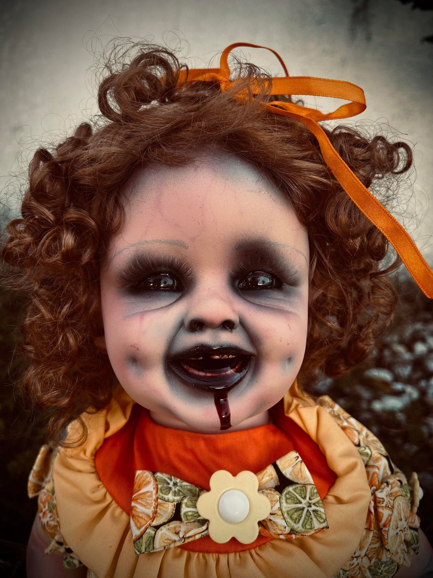 Meet Wendy 24" Doll Porcelain Witchy Creepy Haunted Spirit Infected Scary Poltergeist Spooky Possessed Gothic Positive Gift Idea Wiccan