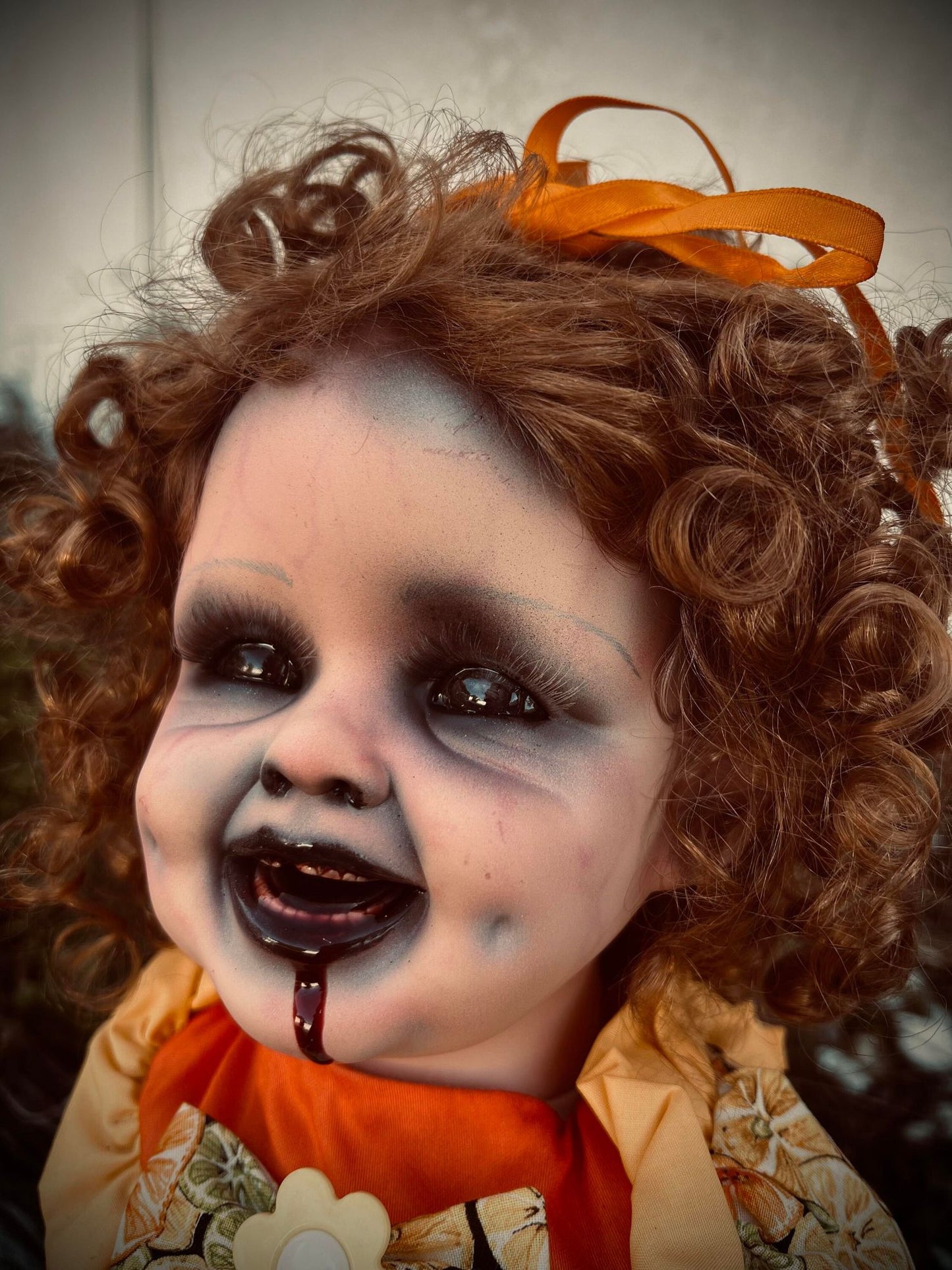 Meet Wendy 24" Doll Porcelain Witchy Creepy Haunted Spirit Infected Scary Poltergeist Spooky Possessed Gothic Positive Gift Idea Wiccan