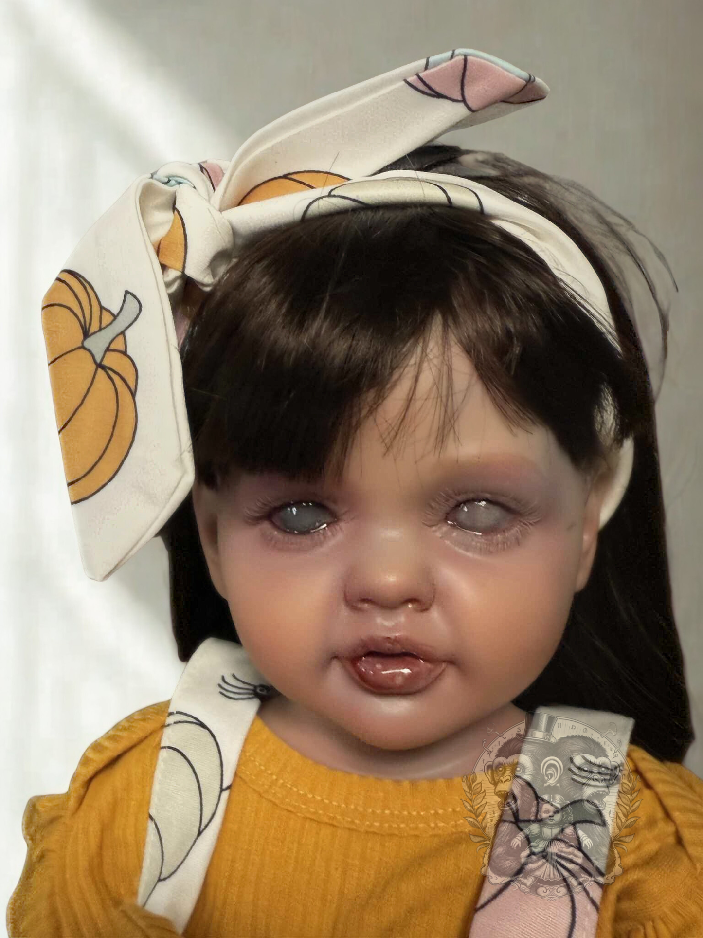 Lila Mae — The Undying Child OOAK Zombie Horror Doll Disturbing Oddity Scary Creepy Gift Idea Halloween Undead Reborn