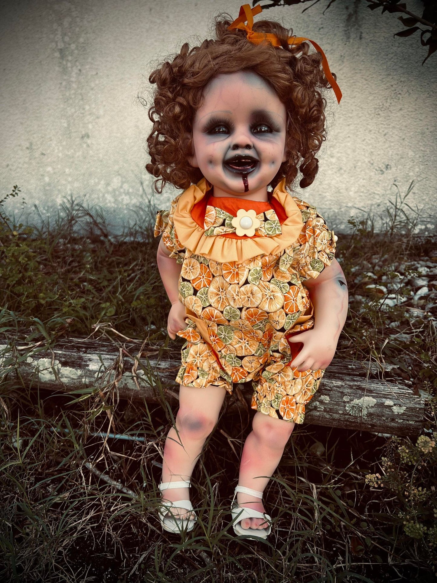 Meet Wendy 24" Doll Porcelain Witchy Creepy Haunted Spirit Infected Scary Poltergeist Spooky Possessed Gothic Positive Gift Idea Wiccan