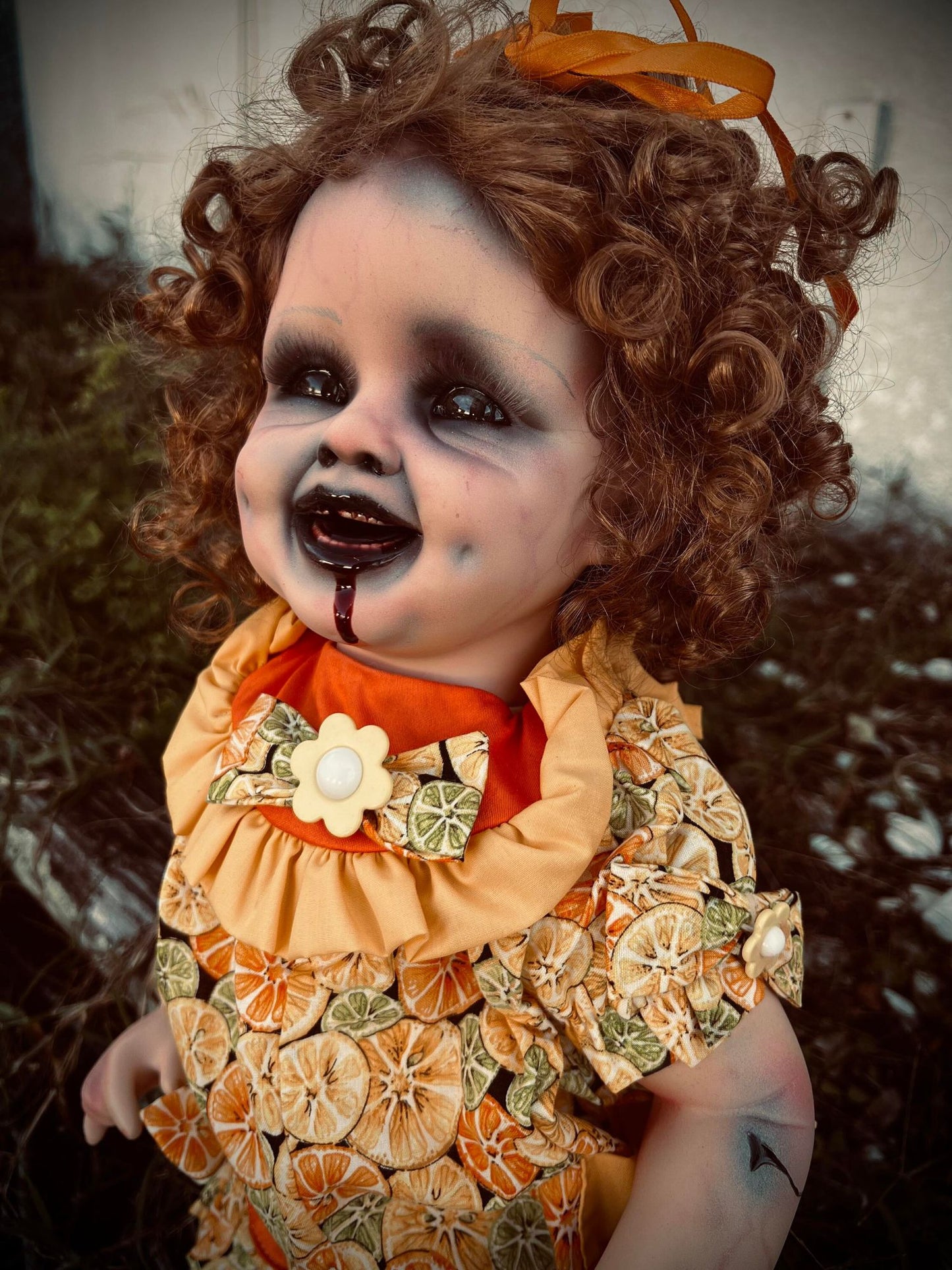 Meet Wendy 24" Doll Porcelain Witchy Creepy Haunted Spirit Infected Scary Poltergeist Spooky Possessed Gothic Positive Gift Idea Wiccan