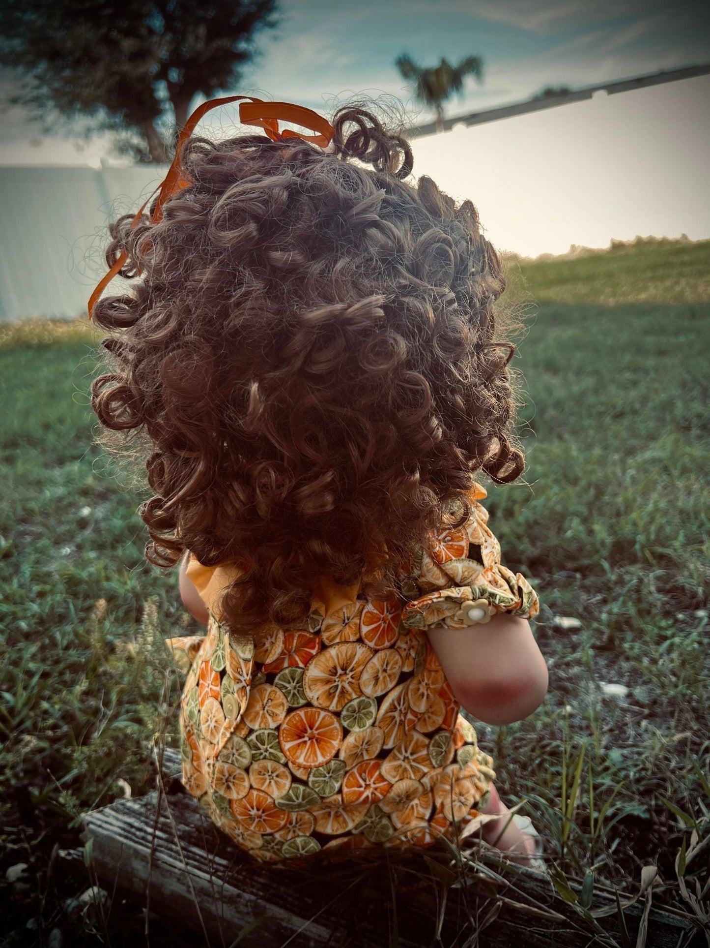 Meet Wendy 24" Doll Porcelain Witchy Creepy Haunted Spirit Infected Scary Poltergeist Spooky Possessed Gothic Positive Gift Idea Wiccan