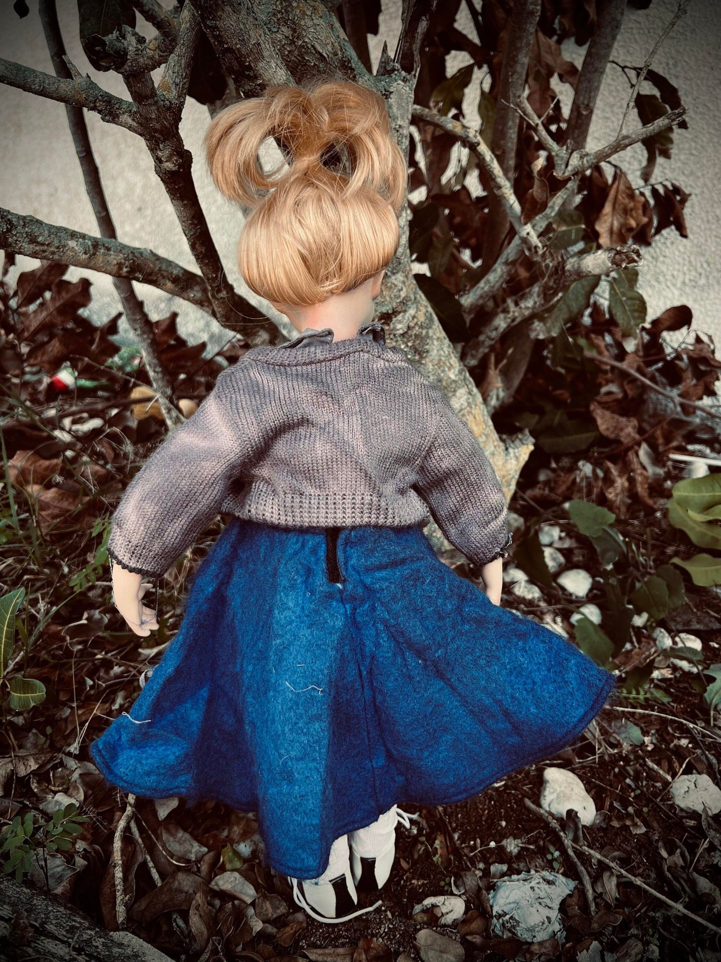 Meet Sophie 18" Victorian Doll Porcelain Witchy Creepy Haunted Spirit Infected Spooky Zombie Possessed Gift Idea Gothic Positive Energy