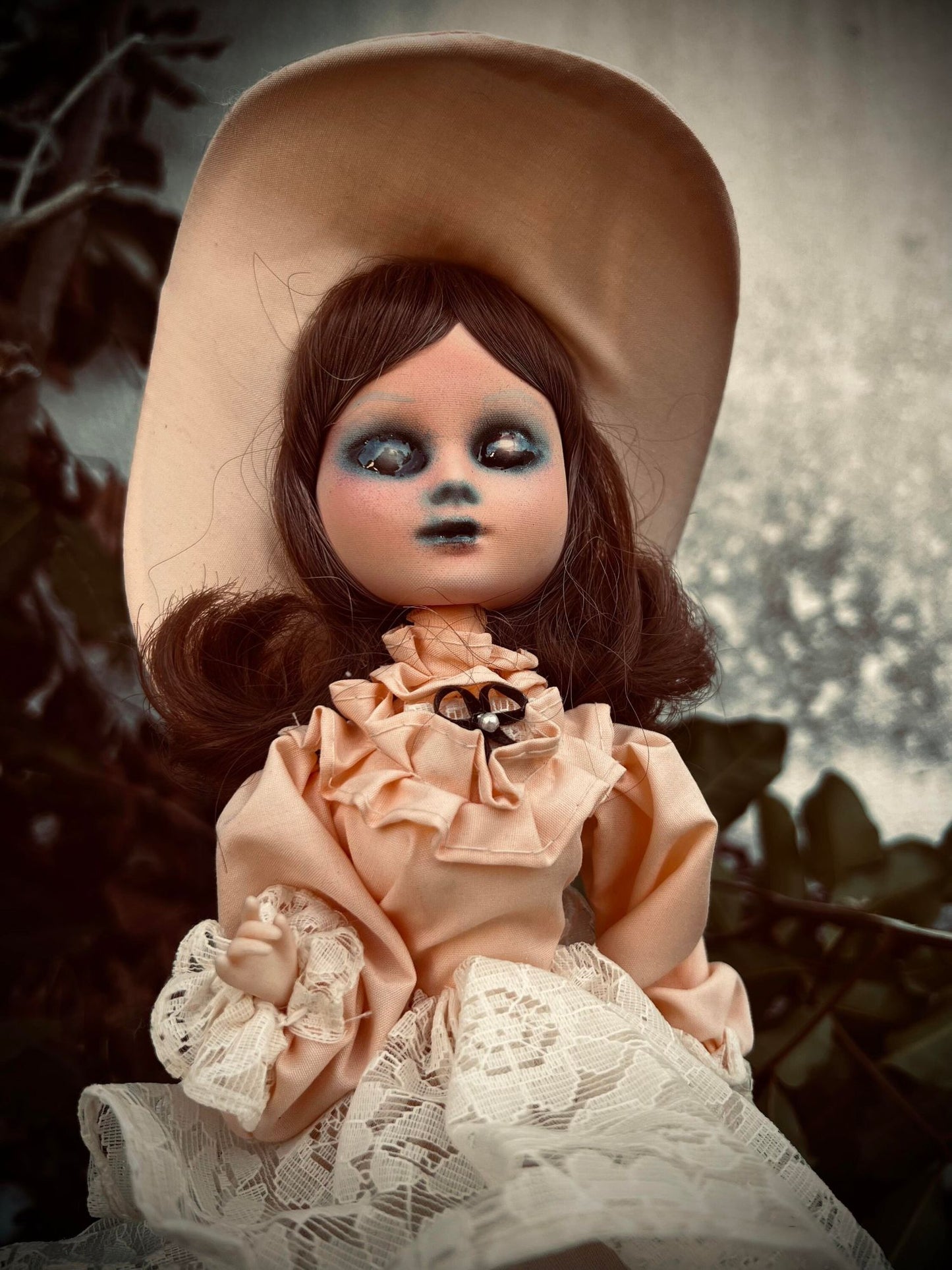 Meet Mabel 12" Doll Western Witchy Creepy Haunted Spirit Infected Scary Spooky Zombie Possessed Fall Gothic Positive Energy Gift Idea