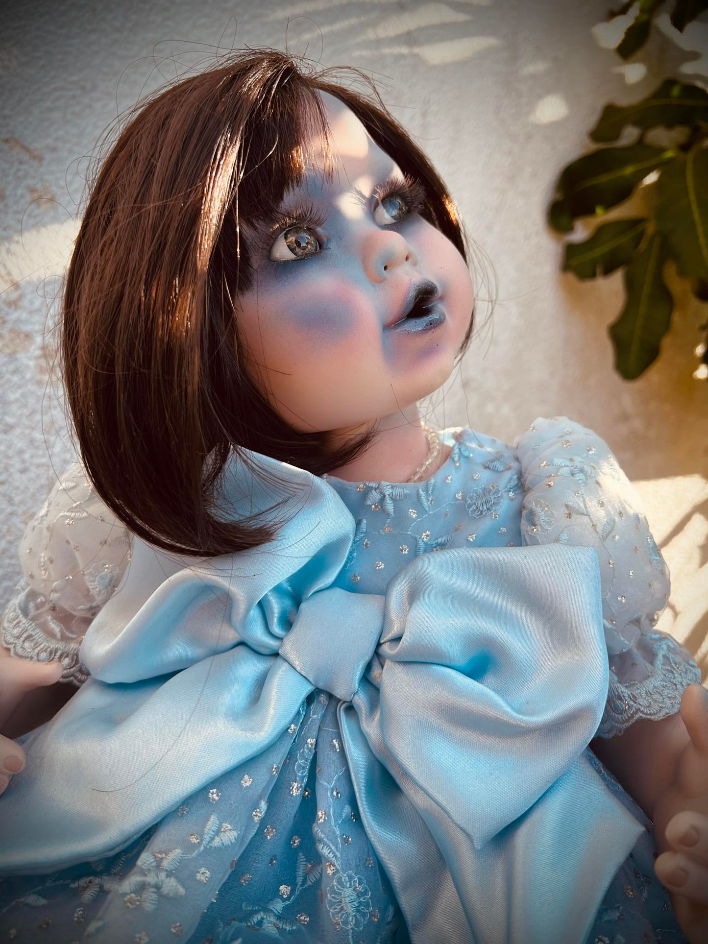 Meet Cassandra 20" Doll Porcelain Zombie Undead Witchy Creepy Haunted Spirit Infected Scary Spooky Possessed Positive Oddity Gift Idea