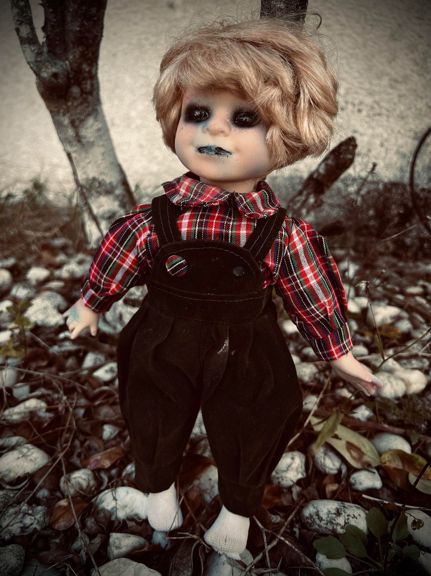 Meet Jean 11" Porcelain Doll Creepy Haunted Spirit Infected Scary Poltergeist Spooky Possessed Gothic Positive Gift Idea Occult Vessel