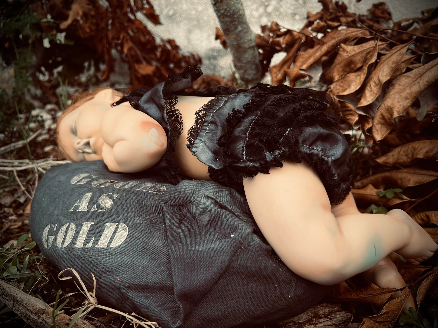 Meet Valerie 18" Doll Porcelain Witchy Creepy Haunted Spirit Infected Scary Spooky Zombie Possessed Gift Idea Gothic Positive Energy