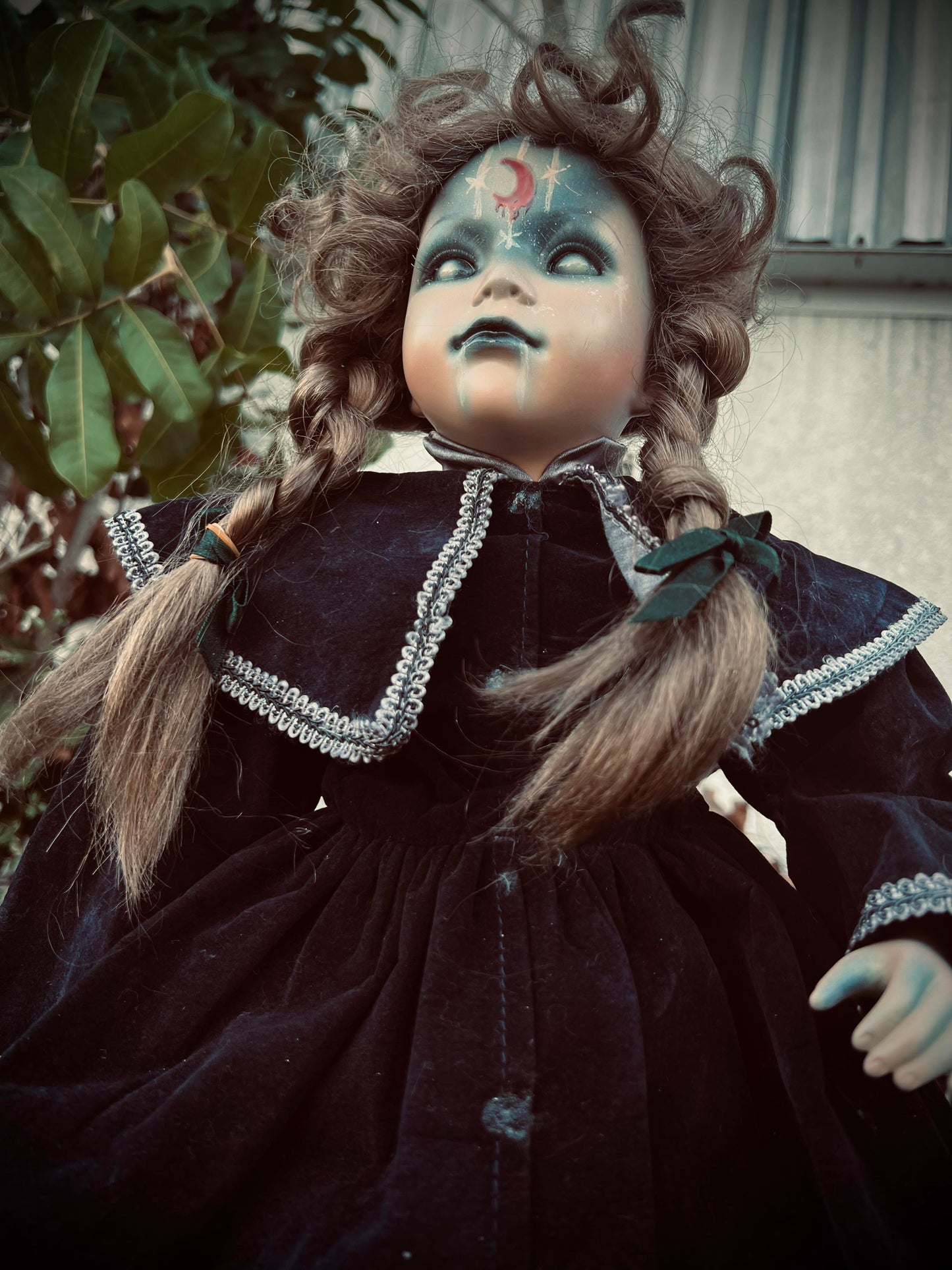 Meet Judith 19" Doll Porcelain Witchy Creepy Haunted Spirit Infected Scary Poltergeist Spooky Possessed Fall Gothic Positive Energy Coven